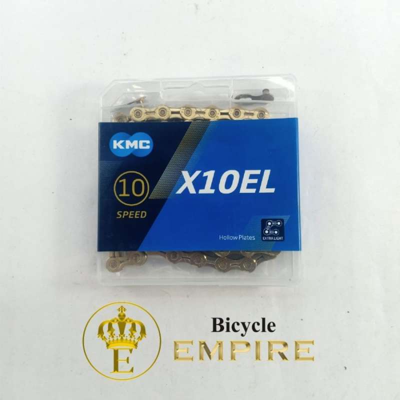 Rantai kmc 10 speed deals gold