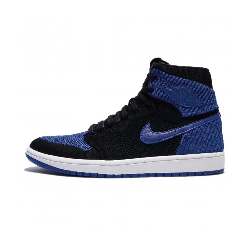jordan flyknit blue