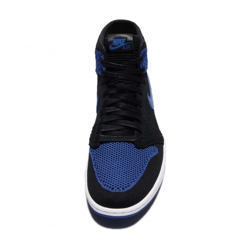 jordan flyknit blue