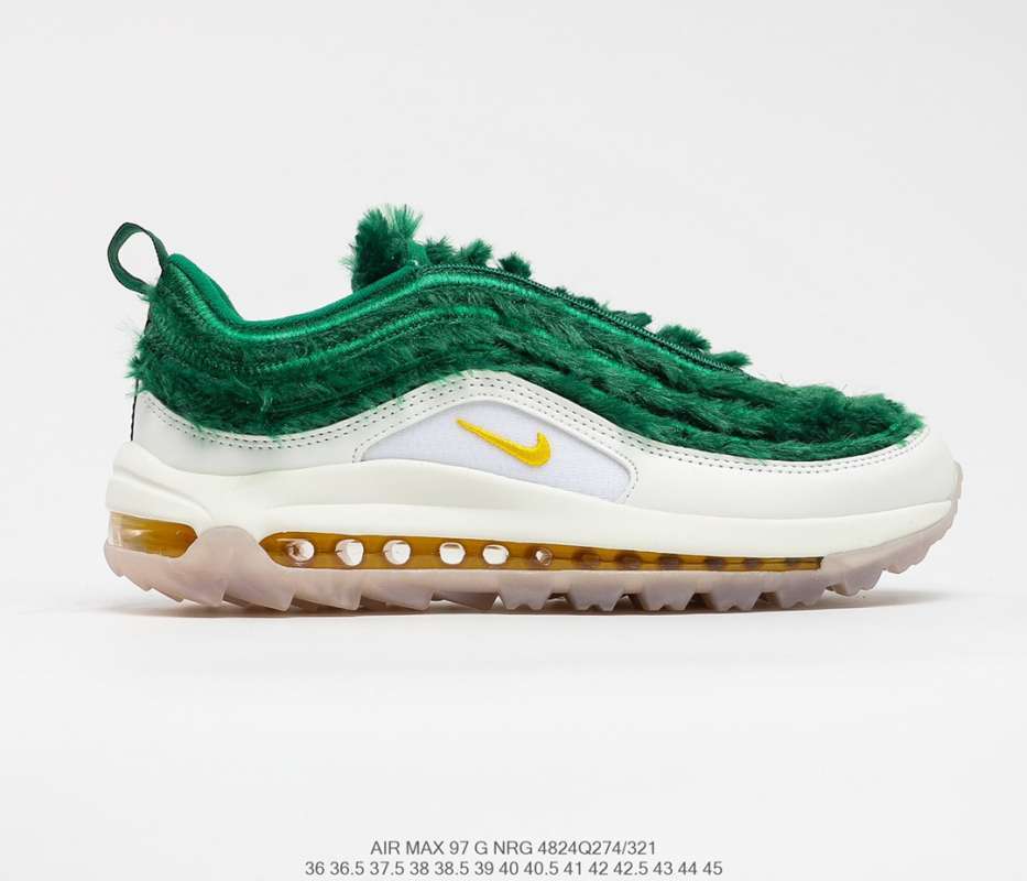 golf shoes green grass NIKE AIR max 97 
