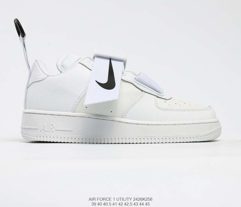 nike force utility white