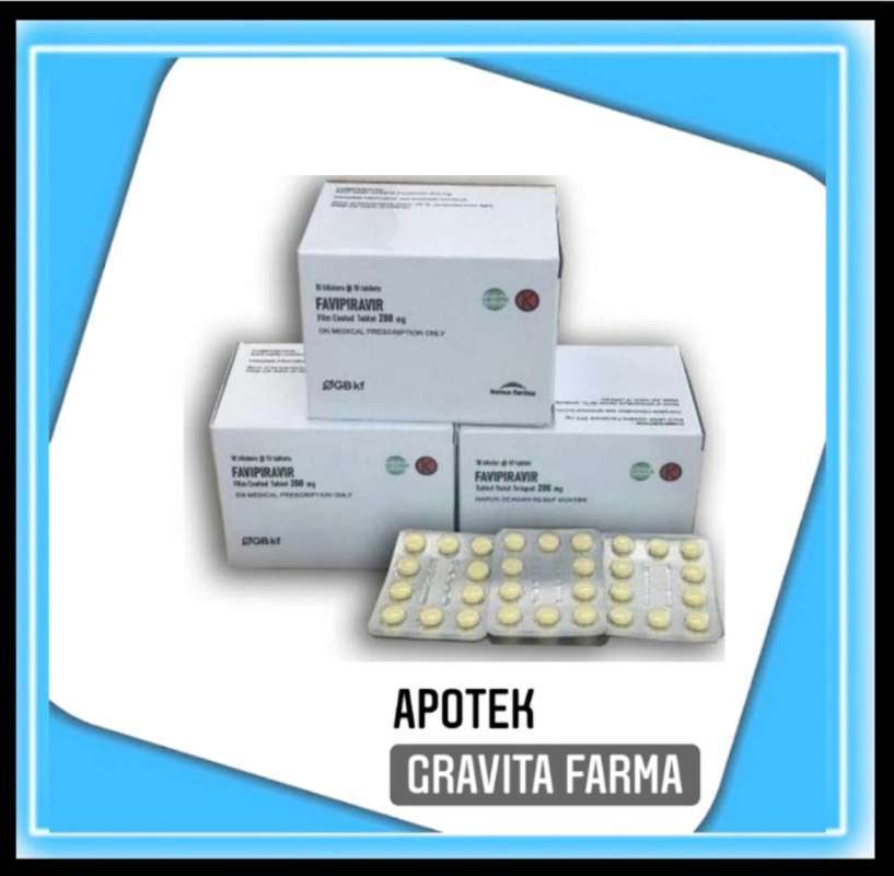 Favipiravir 200 mg obat apa