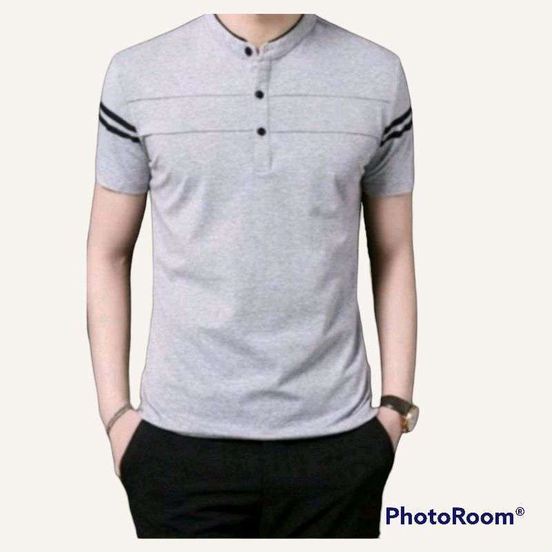 Promo Kaos Polo Shirt pria Kerah Ciangi 