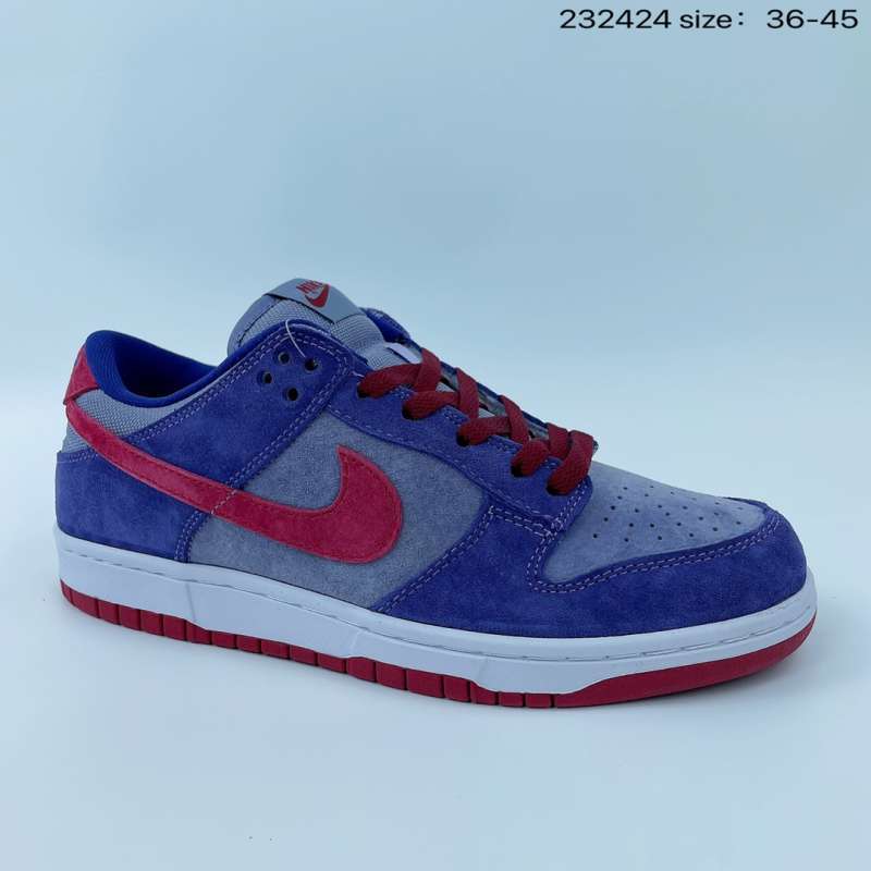nike dunk low size 4