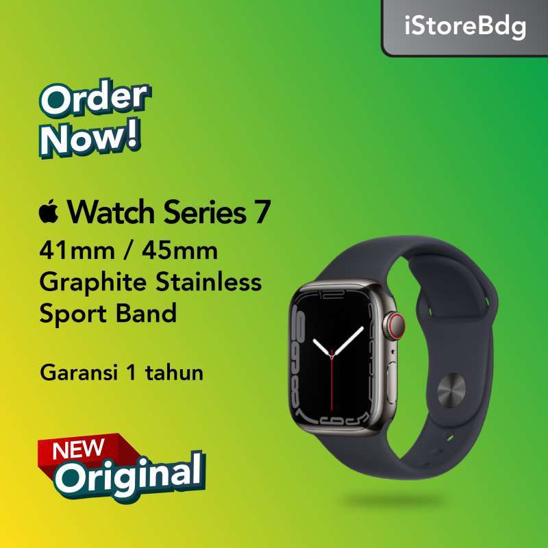 Promo Apple Watch Series 7 41mm 45mm 