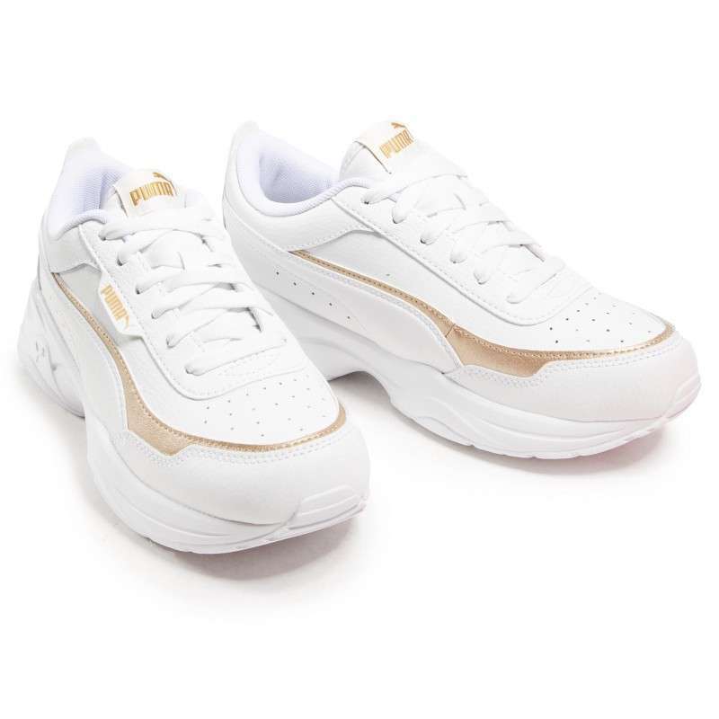 puma cilia trainers beige