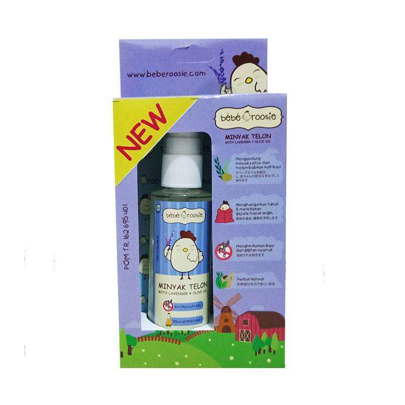 Bebe Roosie Telon Cream Bugs Repellent Minyak Telon BELLA SHOP