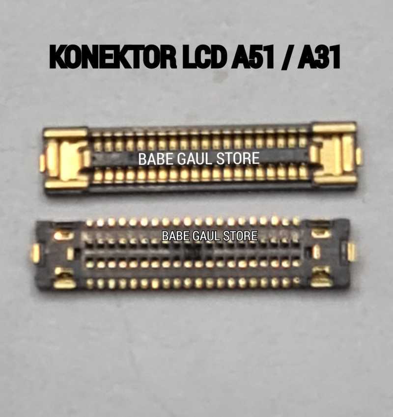 Jual KONEKTOR LCD SAMSUNG A51 A515F 