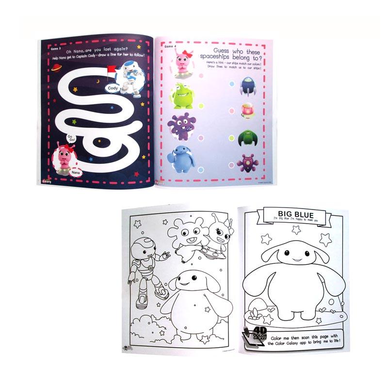 Jual Robot Galaxy Kids Math Game Color Galaxy Be My Friend 4d Augmented Reality Coloring Activity Book Buku Edukasi Anak Online Agustus 2020 Blibli Com