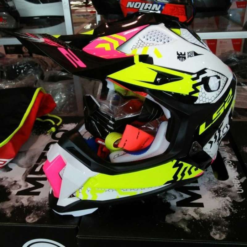 Jual Helm Ls2 Mx470 Subverter Triplex 