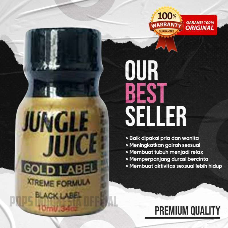 Jual Essential Oil JUNGLE JUICE GOLD LABEL 10ML Original ...