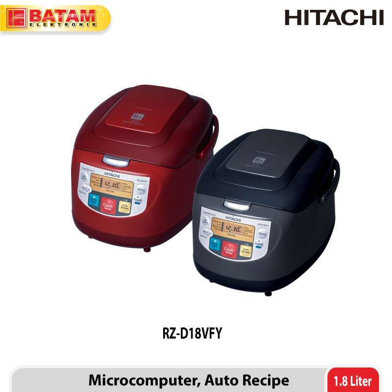 HITACHI IH Rice Cooker RZ-WS4Y(R) 赤 HITACHI IH Rice Cooker RZ