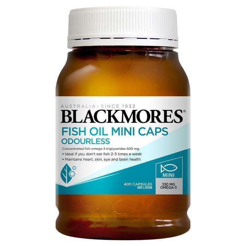 Harga blackmores shop fish oil