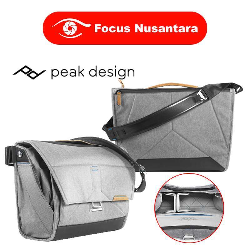 FOCUS NUSANTARA PEAK DESIGN Everyday Messenger Bag 13