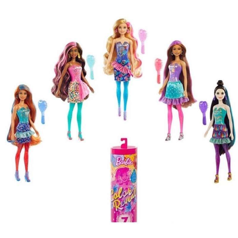 Jual Barbie Color Reveal Harga November 2024 Blibli