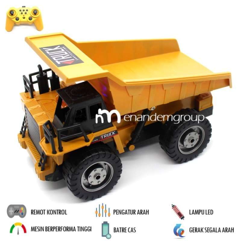 Promo Mobil Remot Kontrol RC Dump Truck 