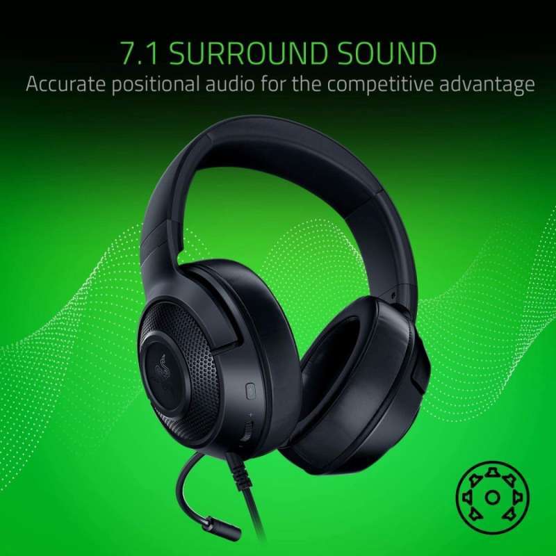 Jual Headset Gaming Razer Kraken 
