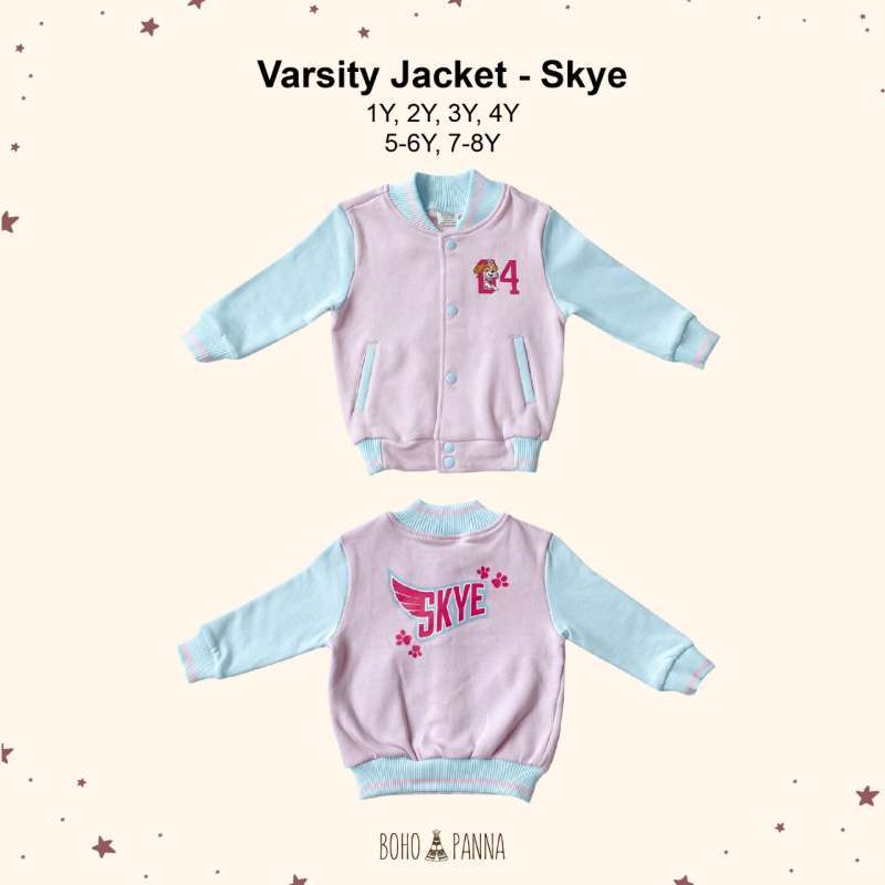 Paw patrol baseball jacket shop