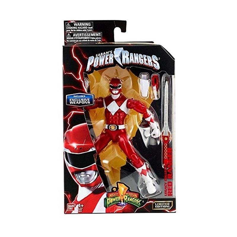 Promo Bandai MMPR Mighty Morphin Power 