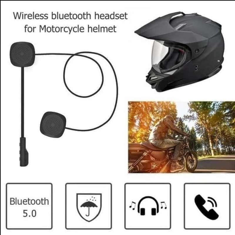 Jual Headset Bluetooth Helm Mh04 With 
