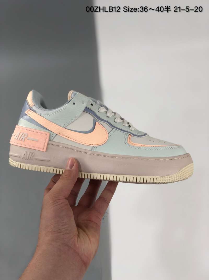 nike platform running shoes