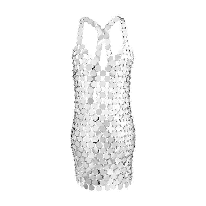 Jual 1 Set Sexy Delicate Metal Bling 