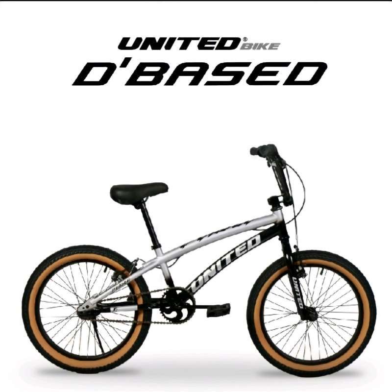 Jual Sepeda BMX 20 Inch UNITED D BASED New di Seller Setia Jaya