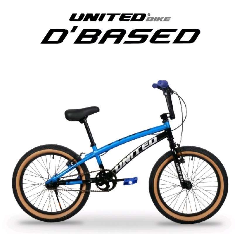 Jual Sepeda Bmx 20 Inch United D based New Blue Black Di Seller Setia Jaya Bike Shop Karangasih Kab. Bekasi Blibli