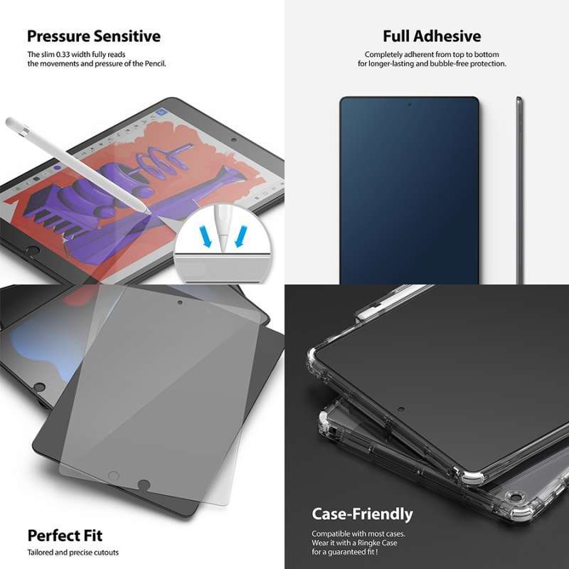 Ringke Ipad Screen Protector IPad (9th, 8th, 7th Generation