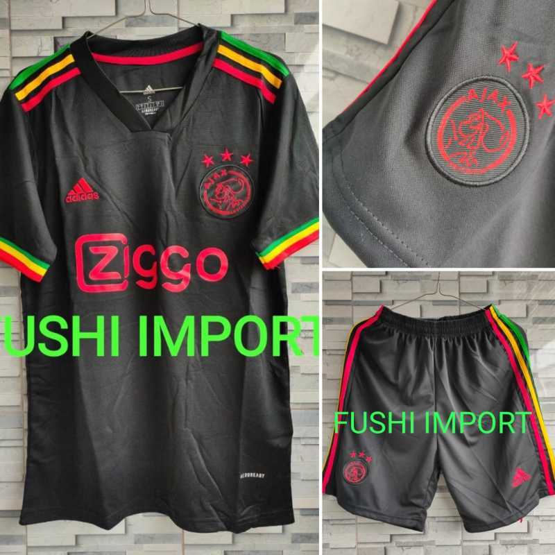 STEL KAOS JERSEY BOLA AJAX 3RD 