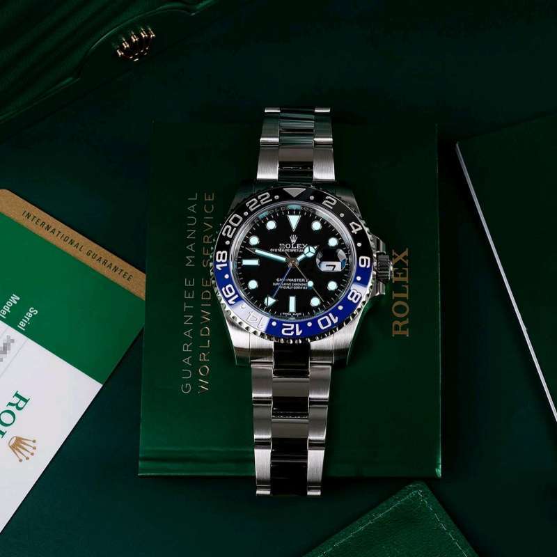 Promo Rolex GMT Master II, Blue Black 