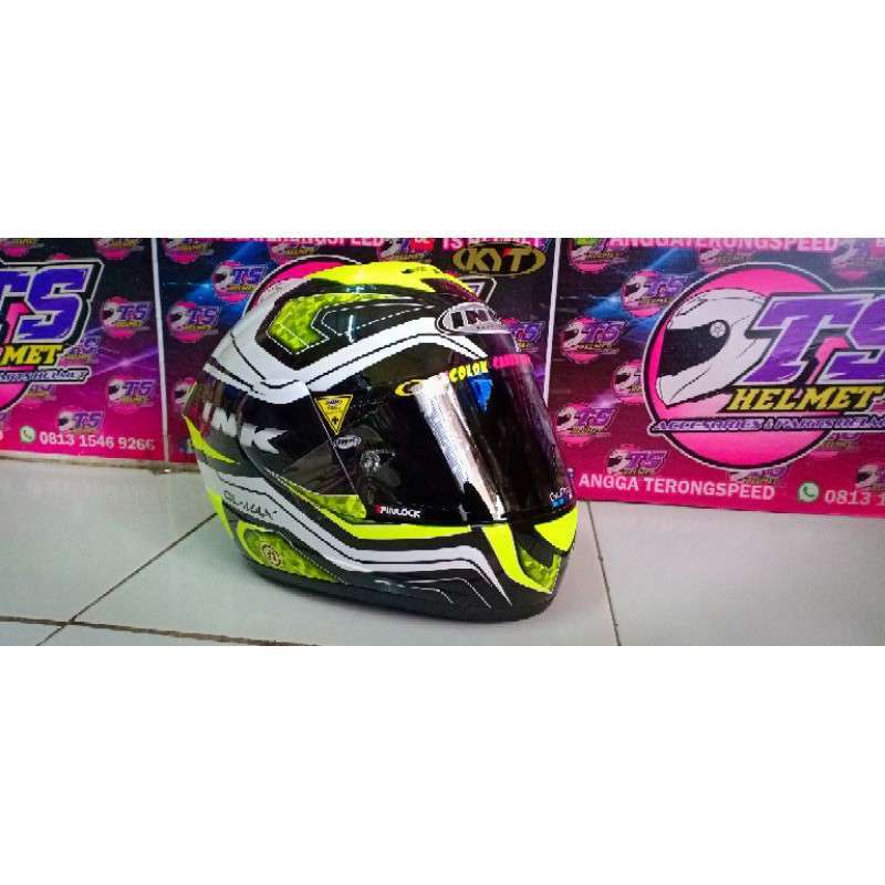 Promo Tear Off Helm Premium Kyt Tt 
