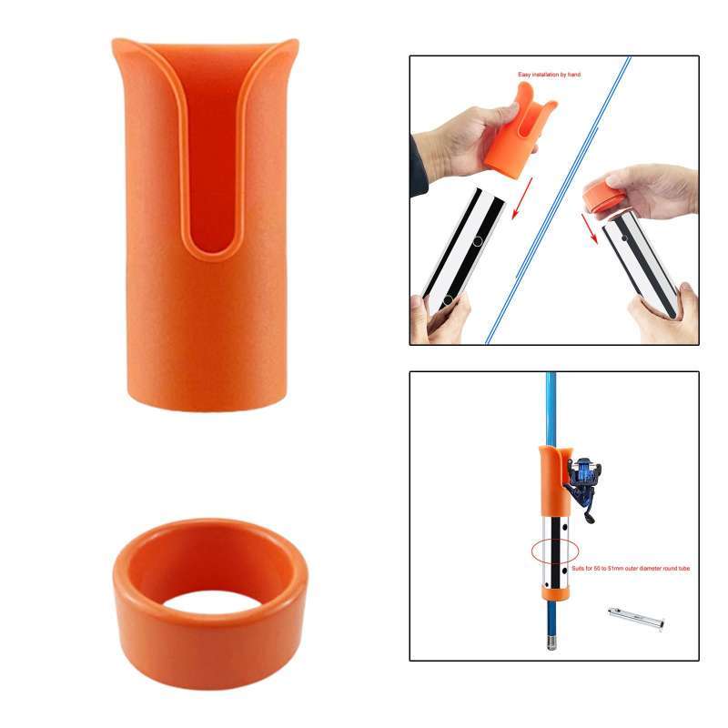 Jual Fishing Rod Holder Insert Protectors Tubes Fit for Fishing