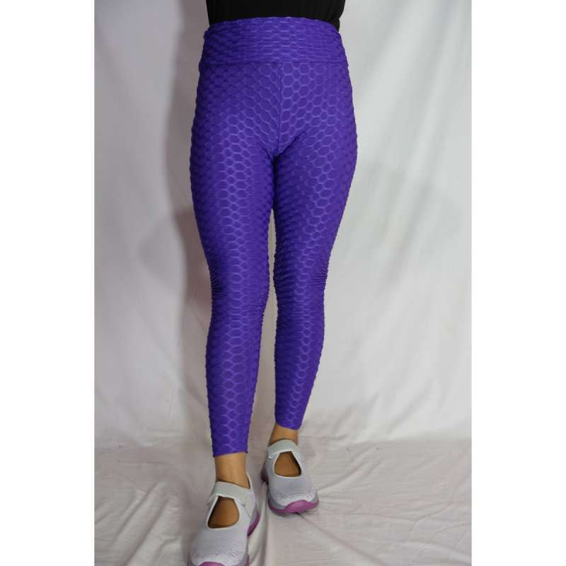 Jual SHEIN Honey Comb Textured Leggings 