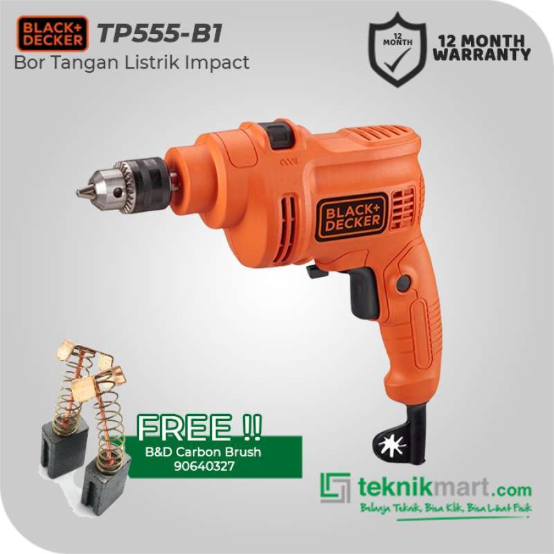 Black store decker tp555