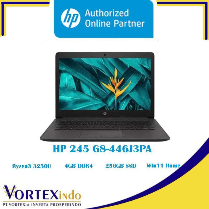 Hp 245 G7 Ryzen 3300x Laptop Computer Laptop Ryzen 3300x HP AMD