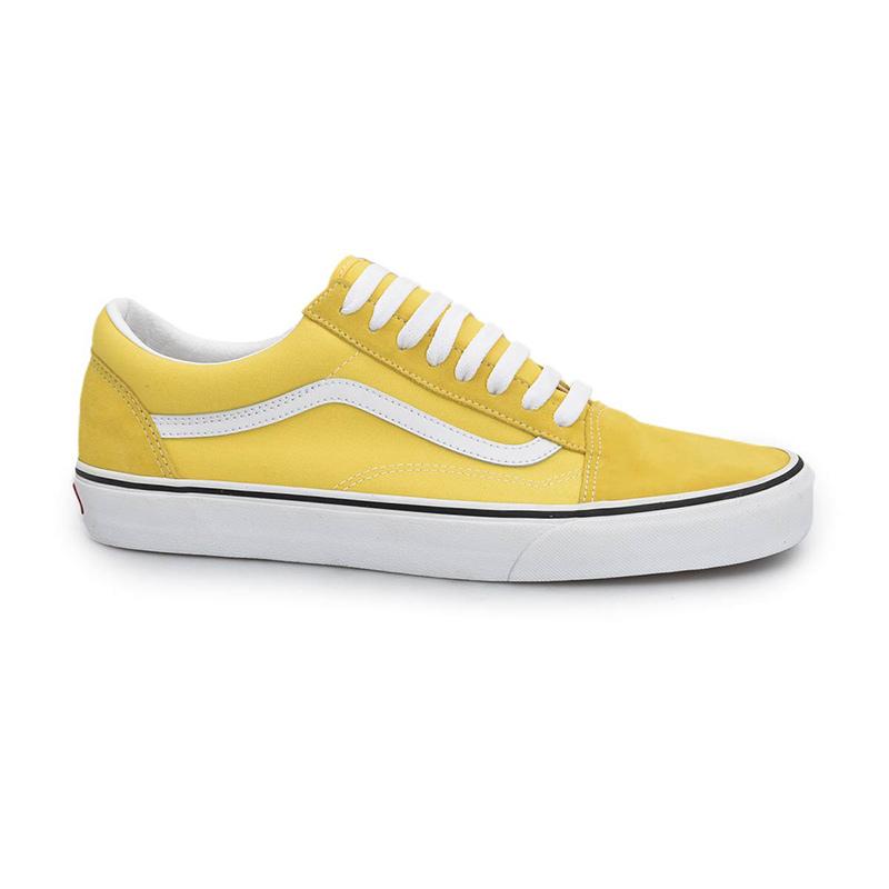 vans ua old skool yellow