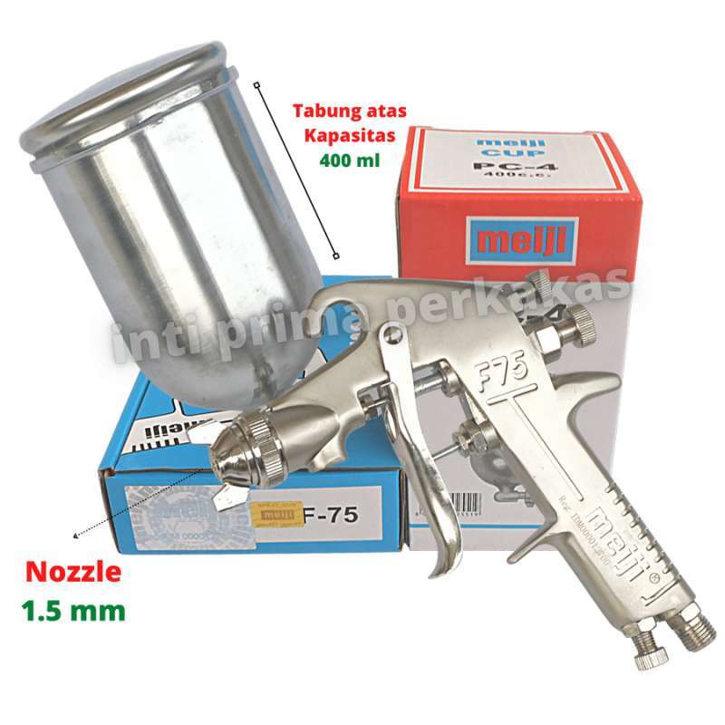 Spray outlet gun f75
