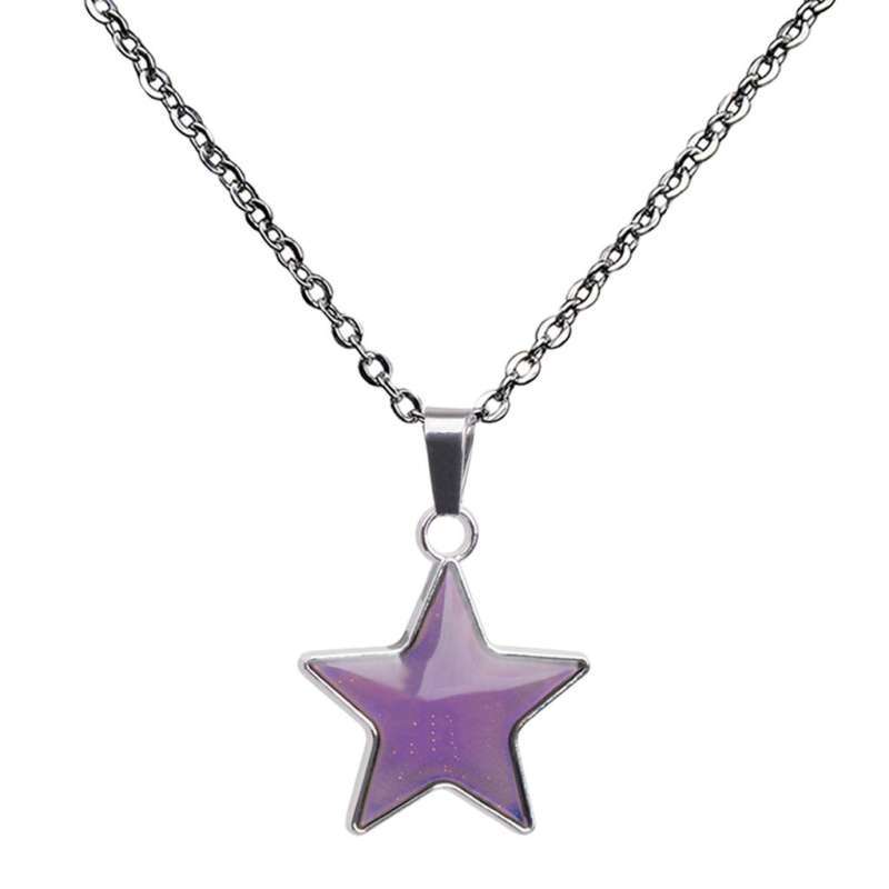 7xFive Point Star Pendant Temperature 