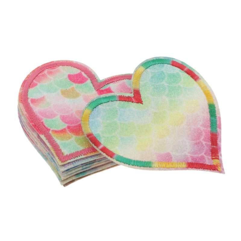 Sewing Patch Badge DIY Jeans Motif 