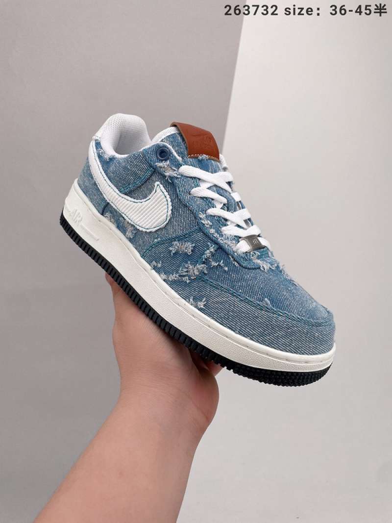 Air force 1 low premium denim top