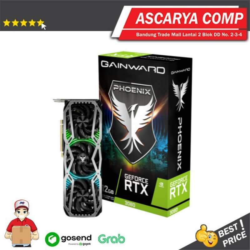 Jual Gainward Geforce Rtx 3080 Phoenix 12gb Rtx 3080 12gb Di