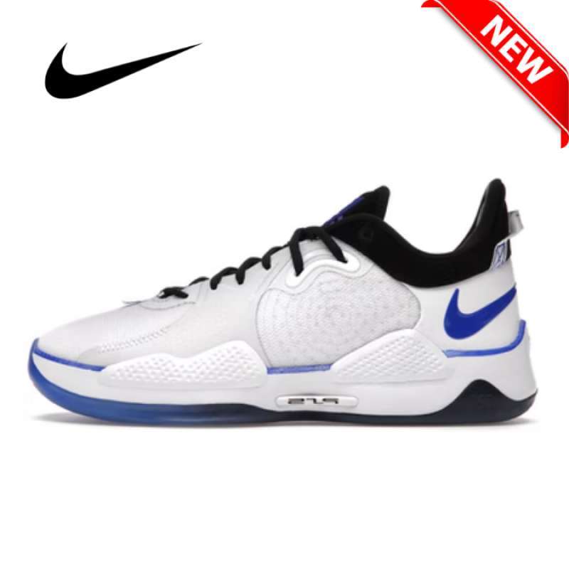 Jual Nike PG 5 Playstation White Original - Sepatu Sneakers Pria Keren Buat  Gaya Casual Terbaru 2022 Original Asli Sneakers di Seller Max Jkt Store -  Indonesia | Blibli