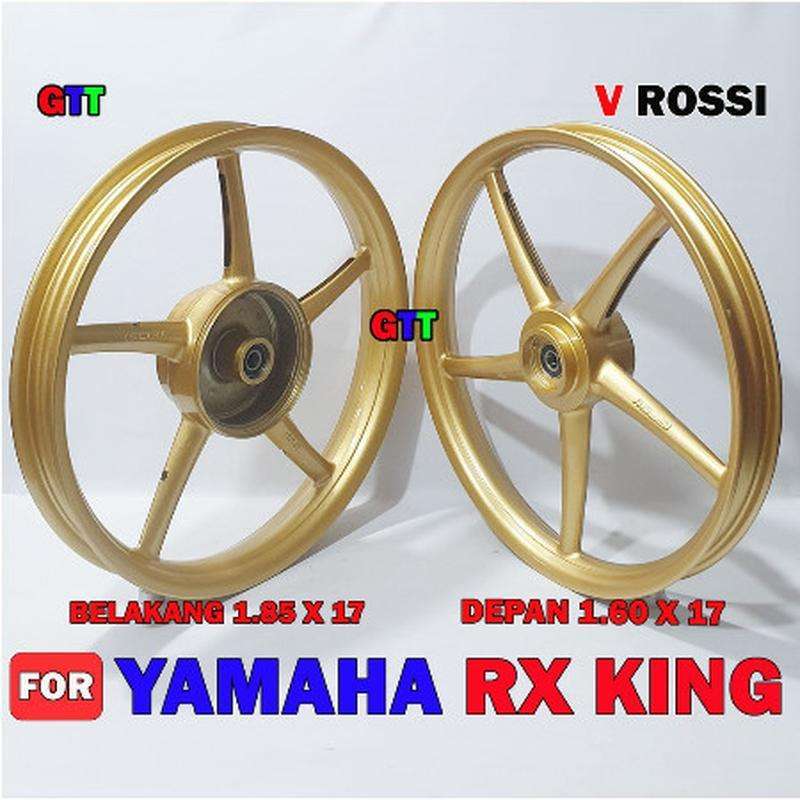 Jual Velg Racing Rcb Vrossi Yamaha Rx King Gold Matte Ring 17 Di
