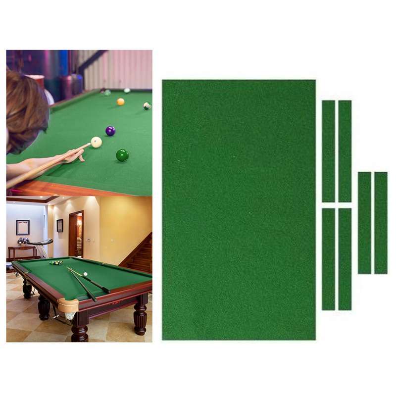 Professional Billiard Pool Table Cloth 9ft Pool Table Felt Accessories Green 