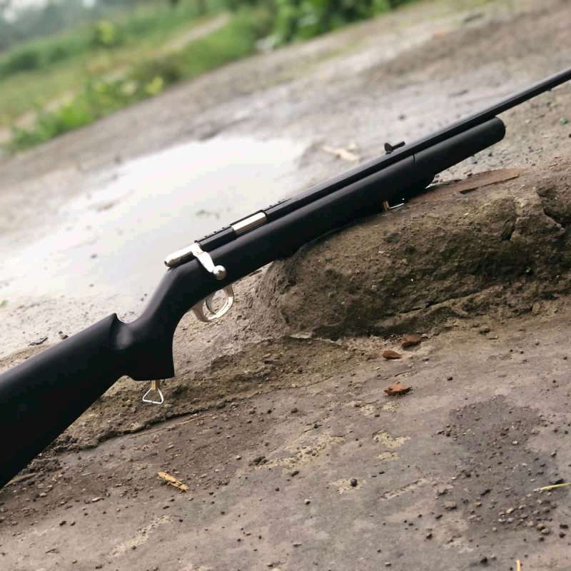Jual Pcp Ruger Single Shoot 4000 PSI di Seller Tahes Shoot ...