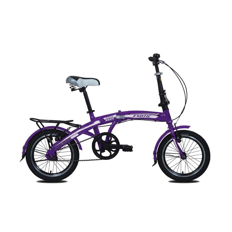 Jual Exotic Et 2625 V Sepeda Lipat 16 Inch Online Agustus 2020