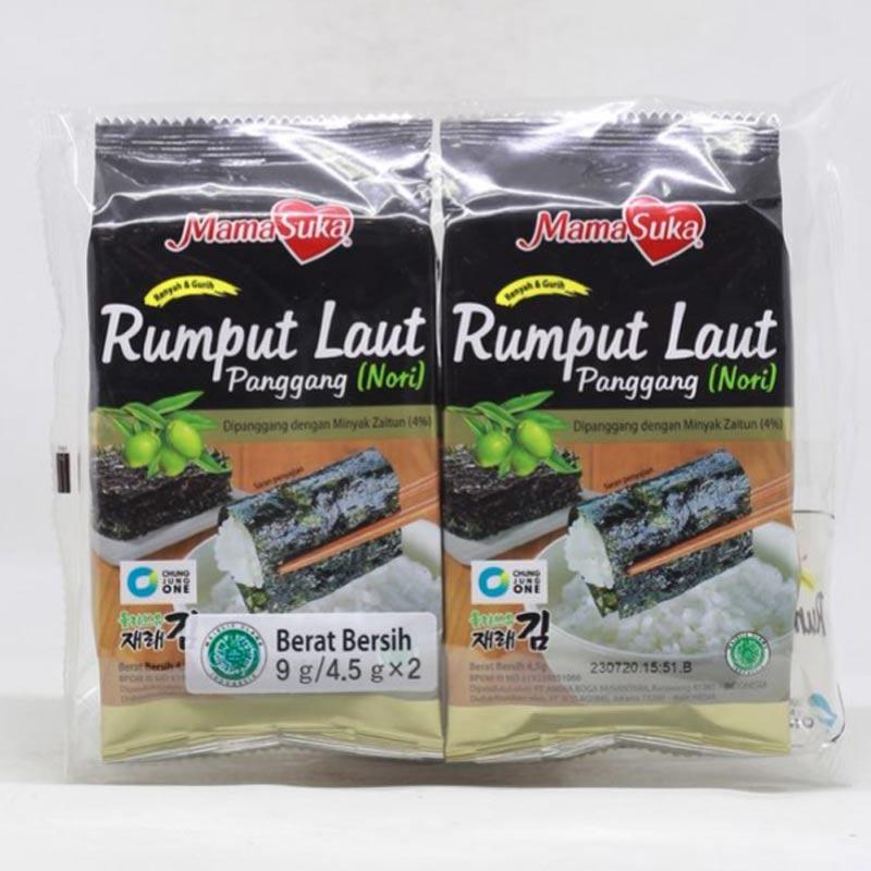 Jual Mamasuka Rumput Laut Panggang 2 S X 5 G Online Oktober 2020 Blibli Com