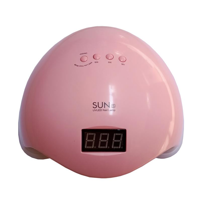 sun 5 nail lamp uv pengering kuku besar sinar ultraviolet manicure pedicure salon
