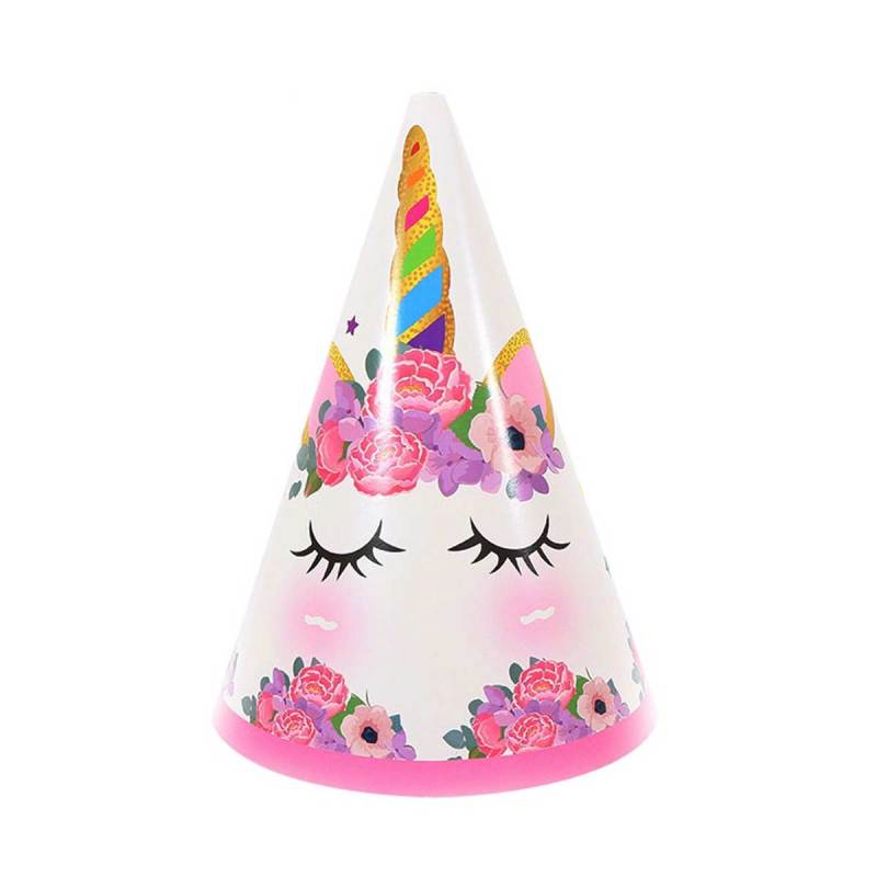 Jual Bluelans 4 Cute Unicorn Kids Baby Birthday Party Paper Cup